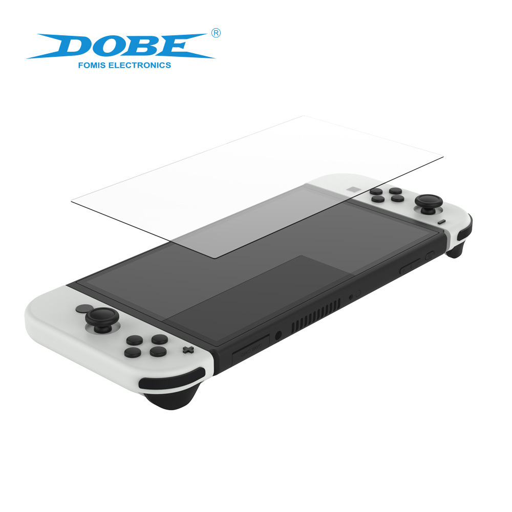 Set 2 miếng dán cường lực cho nintendo switch oled - dobe