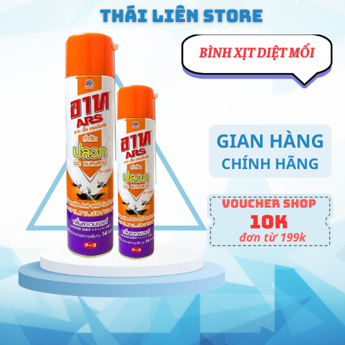 Bình xịt diệt mối thái lan ars jet termite4 600ml