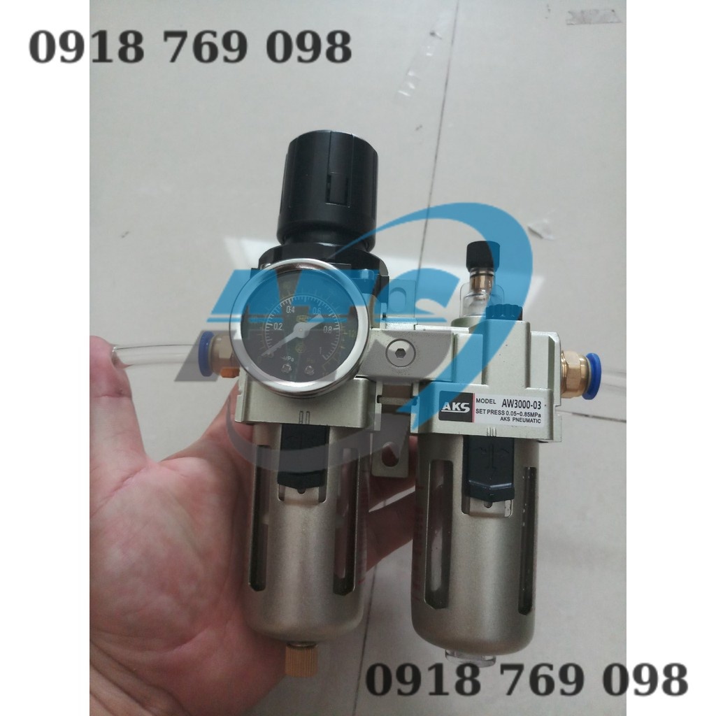 BỘ LỌC NƯỚC CHO MÁY NÉN KHÍ REN 13MM17MM