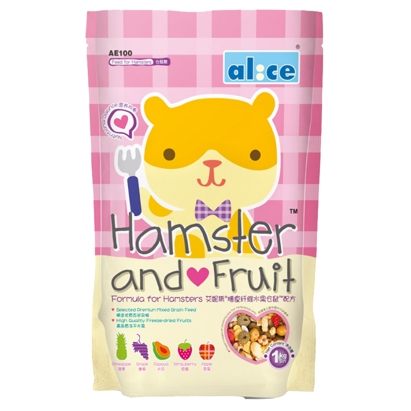 Thức Ăn Trái Cây Cho Hamsters Trưởng Thành