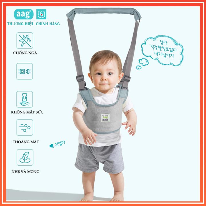 Đai tập đi cho bé, dụng cụ hỗ trợ bé tập đi cao cấp AAG 011 - 051 an toàn tiện lợi cho trẻ