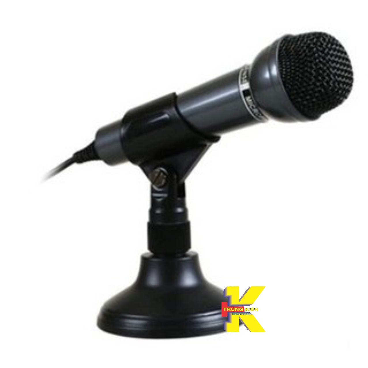 Micro cho máy tính sen sm-098 giắc 3.5 ly, thu âm , chat voice, livestream....