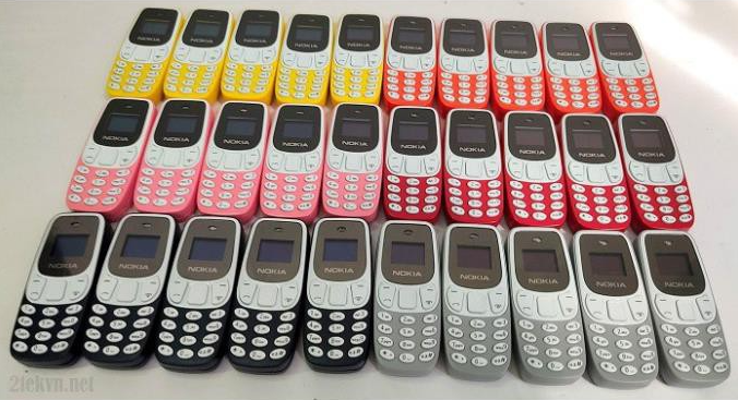 Điện Thoại Mini Nokia 2 Sim Cute có Bluetooth thay thế tai nghe AH4202