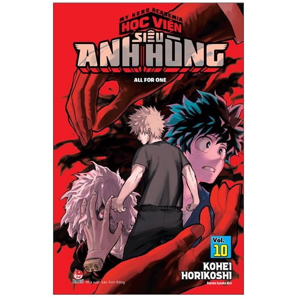 My hero academia - học viện siêu anh hùng - tập 10