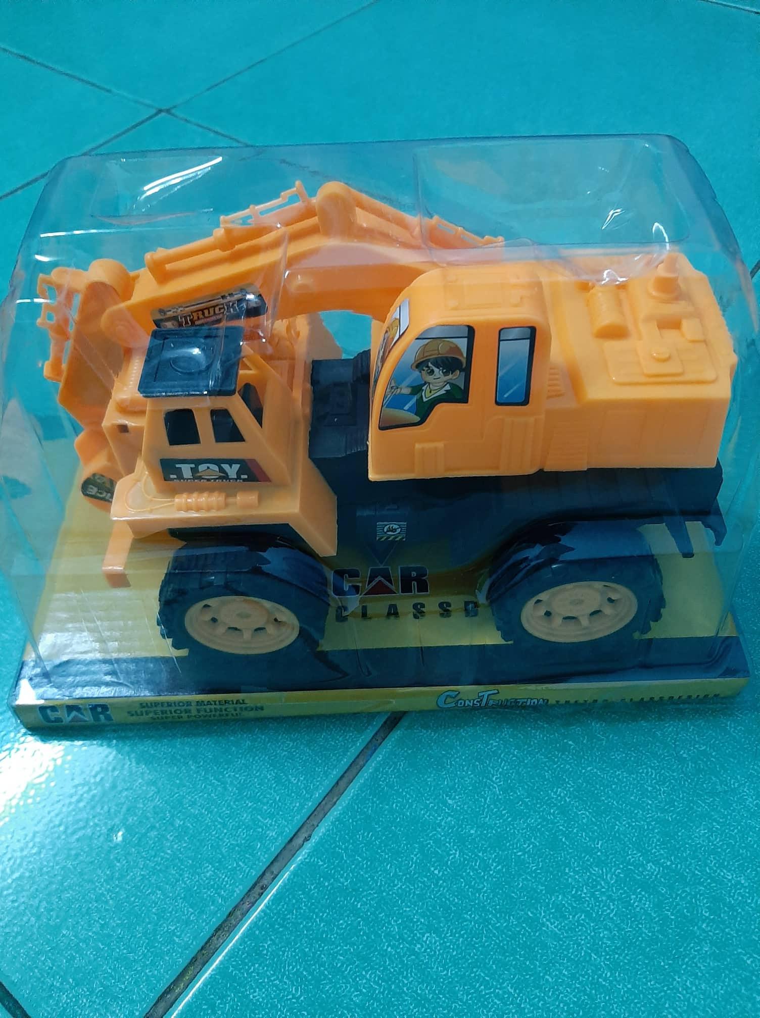 [HCM]Xe Múc Đồ Chơi Trẻ Em - Xe Đẩy Trớn Mạnh