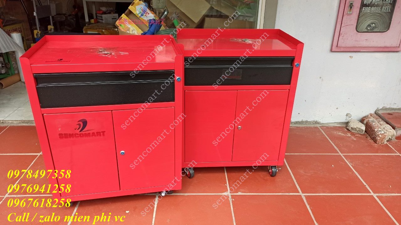 Tủ đựng đồ sửa chữa cho xưởng ô tô xe máy
