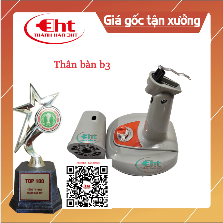 Thân nhựa quât bàn b3