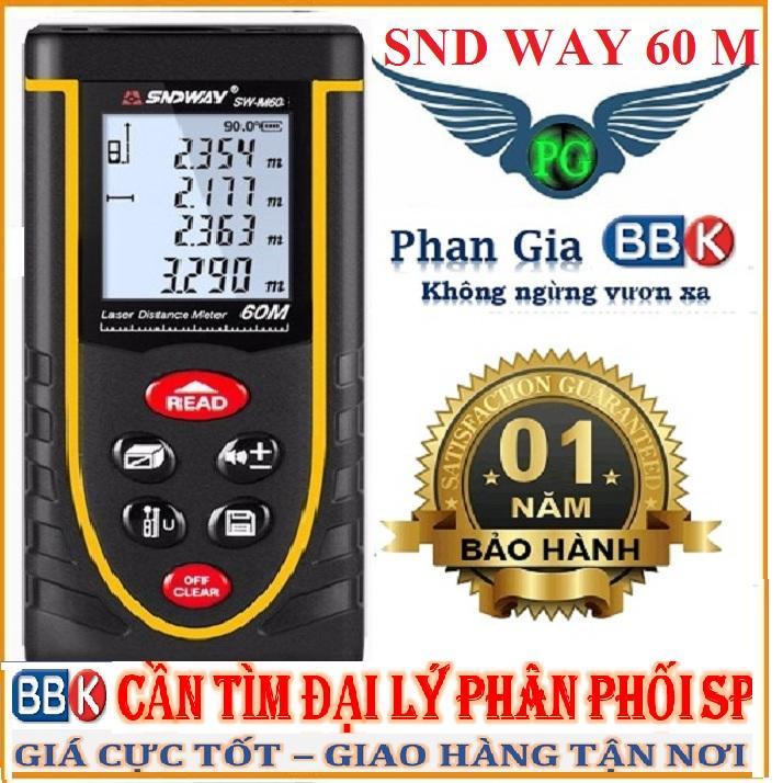 THƯỚC ĐO KHOẢNG CÁCH BẰNG TIA LASER MÁY ĐO KHOẢNG CÁCH BẰNG LAZE 60M
