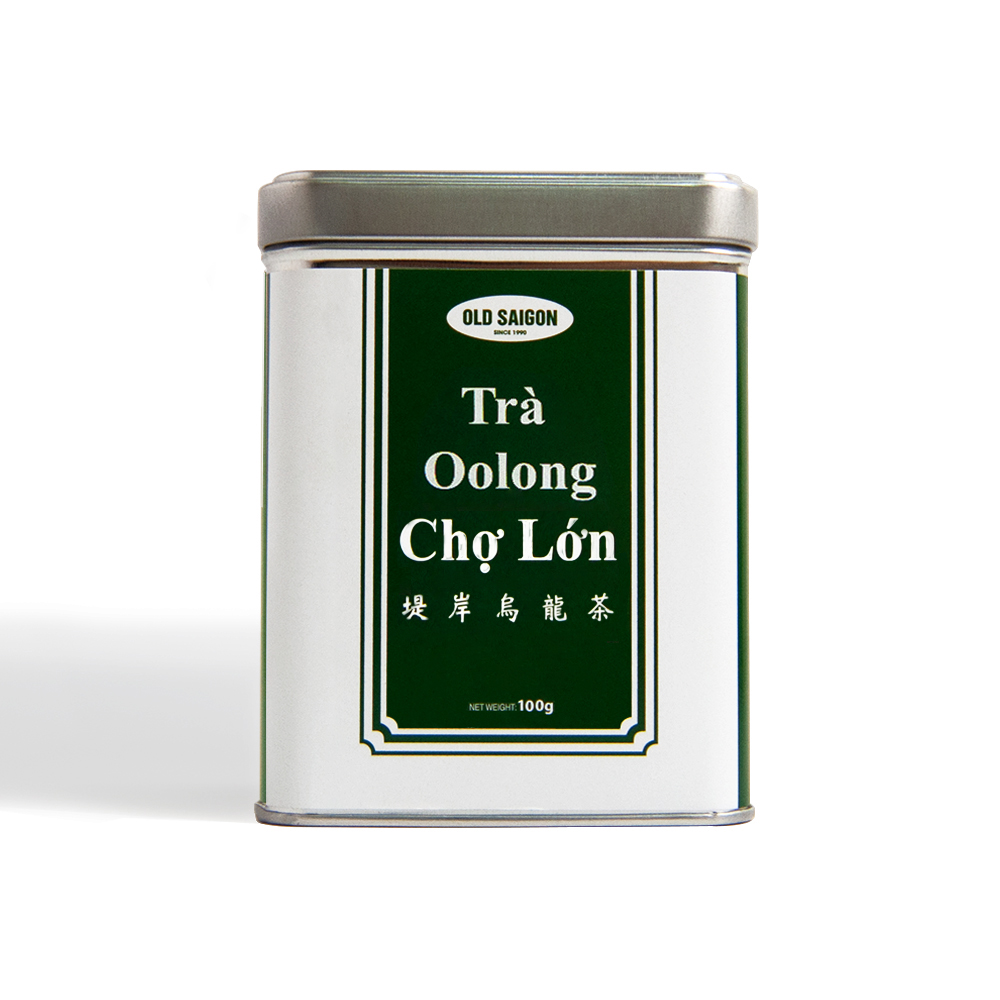 [HCM] Trà Olong (Ô long) chợ lớn Old Sài Gòn 100g, Bảo Lộc -  Lâm Đồng , trà bảo vệ sức khỏe, quà tặng