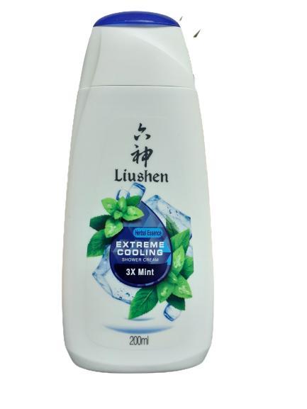 Sữa Tắm LIUSHEN làm mát da tinh chất bạc hà thảo mộc