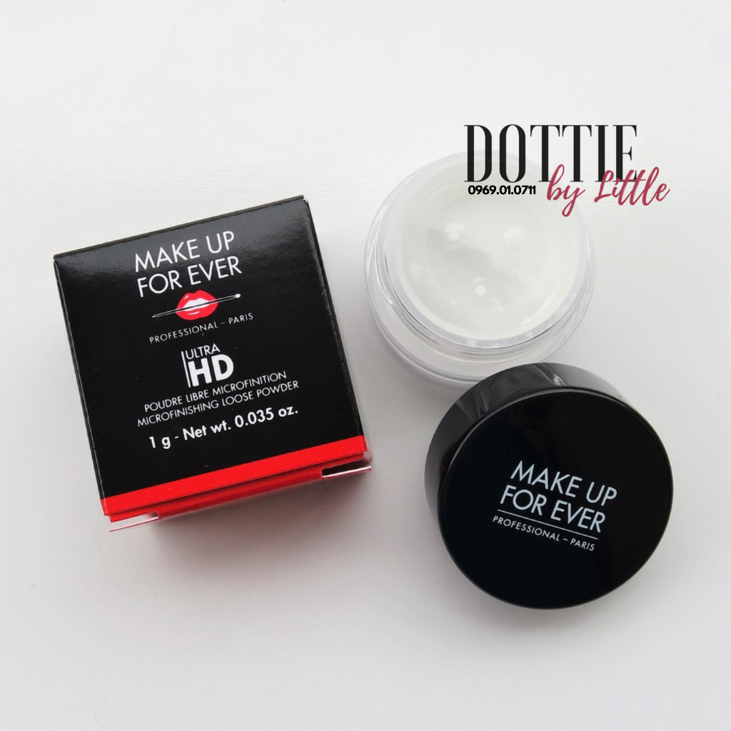 Phấn phủ make up for ever ultra hd loose powder