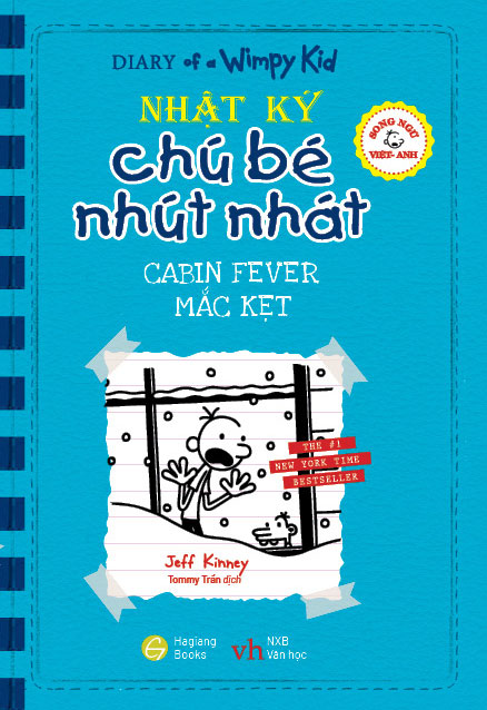 Sách - Nhật Ký Chú Bé Nhút Nhát - Tập 6: Mắc Kẹt (Song ngữ Việt-Anh) - Phương Nam Book