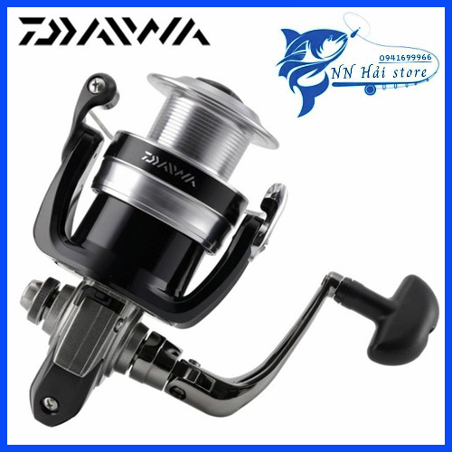Máy câu cá daiwa sf4000-b strikeforce, may cau ca daiwa 4000