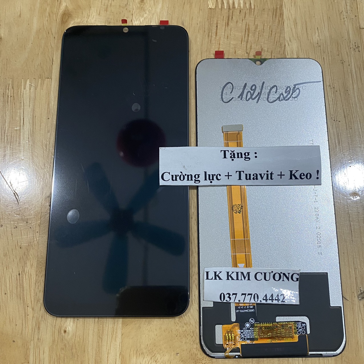 Màn hình thay thế oppo realme c11/ realme c12/ realme c15/ realme c25