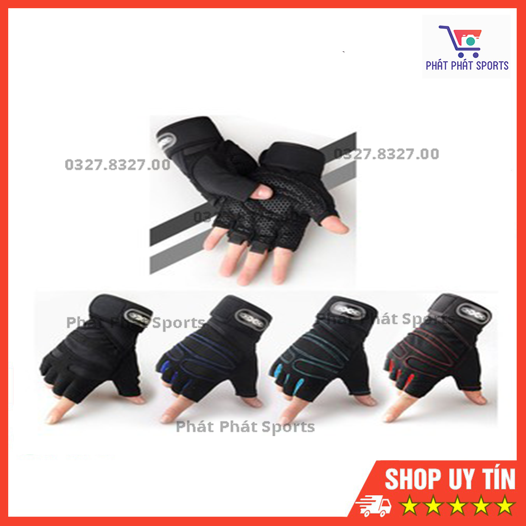 Găng tay tập gym, bao tay tập gym thể thao cho cả nam và nữ