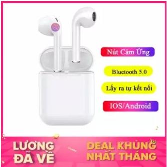 (VIDEO KÈM ẢNH THẬT) - Tai nghe bluetooth 5.0 i11 tai nghe thể thao tai cảm ứng mini nhỏ gọn Âm thanh 3D Hệ thống Android và IOS đều có thể kết nối phù hợp cả nam và nữ có 2 tai nghe nhận gọi thoại tai nghe nhét tai tai nghe bluetooth không dây