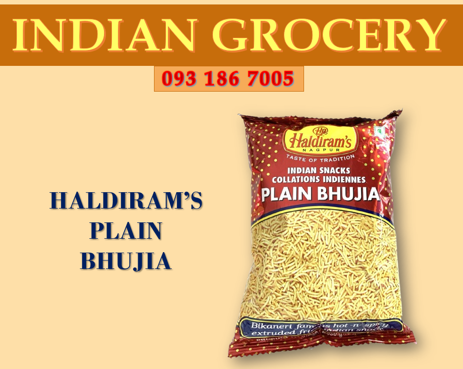 BÁNH SNACK ĂN LIỀN – HALDIRAM'S PLAIN BHUJIA