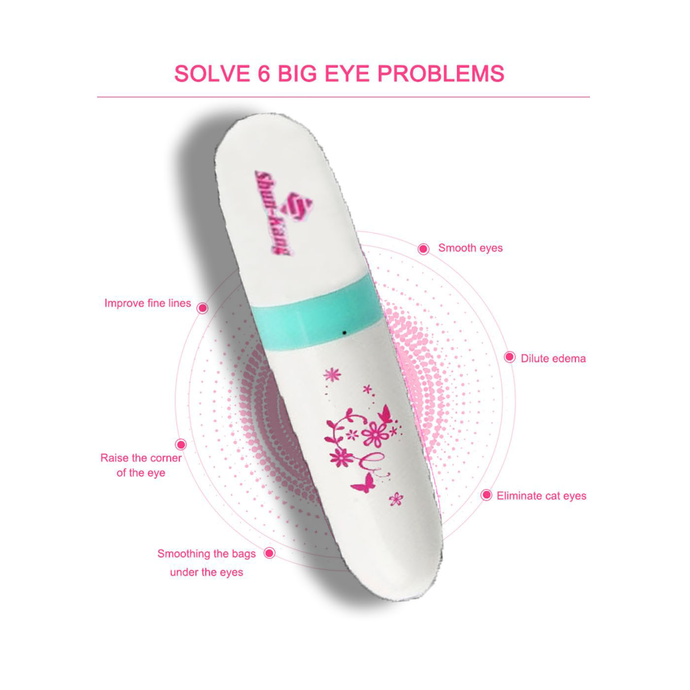 Massage mắt mini cầm tay SK BILAHA - Electric Mini Vibrations Pouch Eye Massage Pen