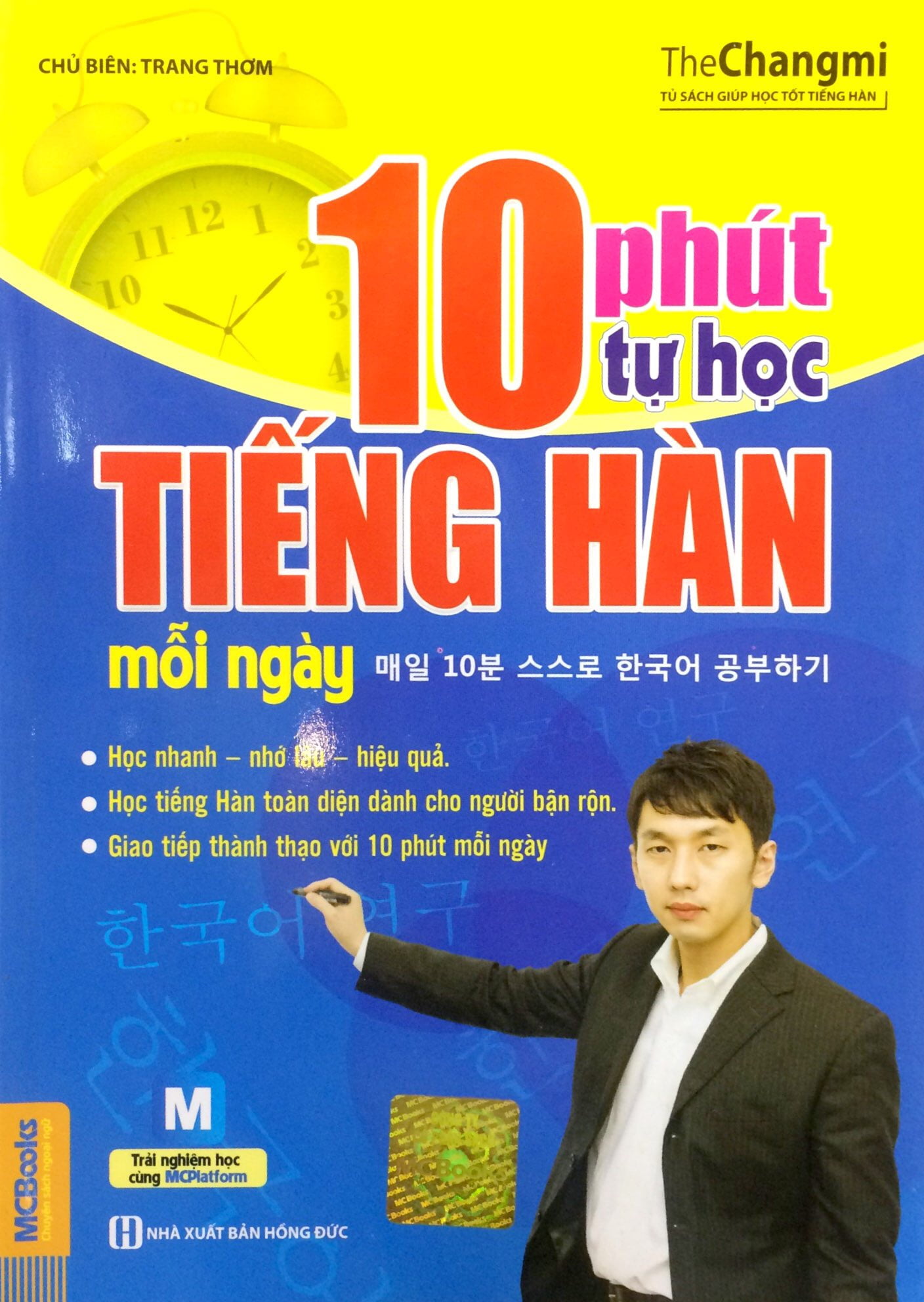 Fahasa - 10 phút tự học tiếng hàn mỗi ngày