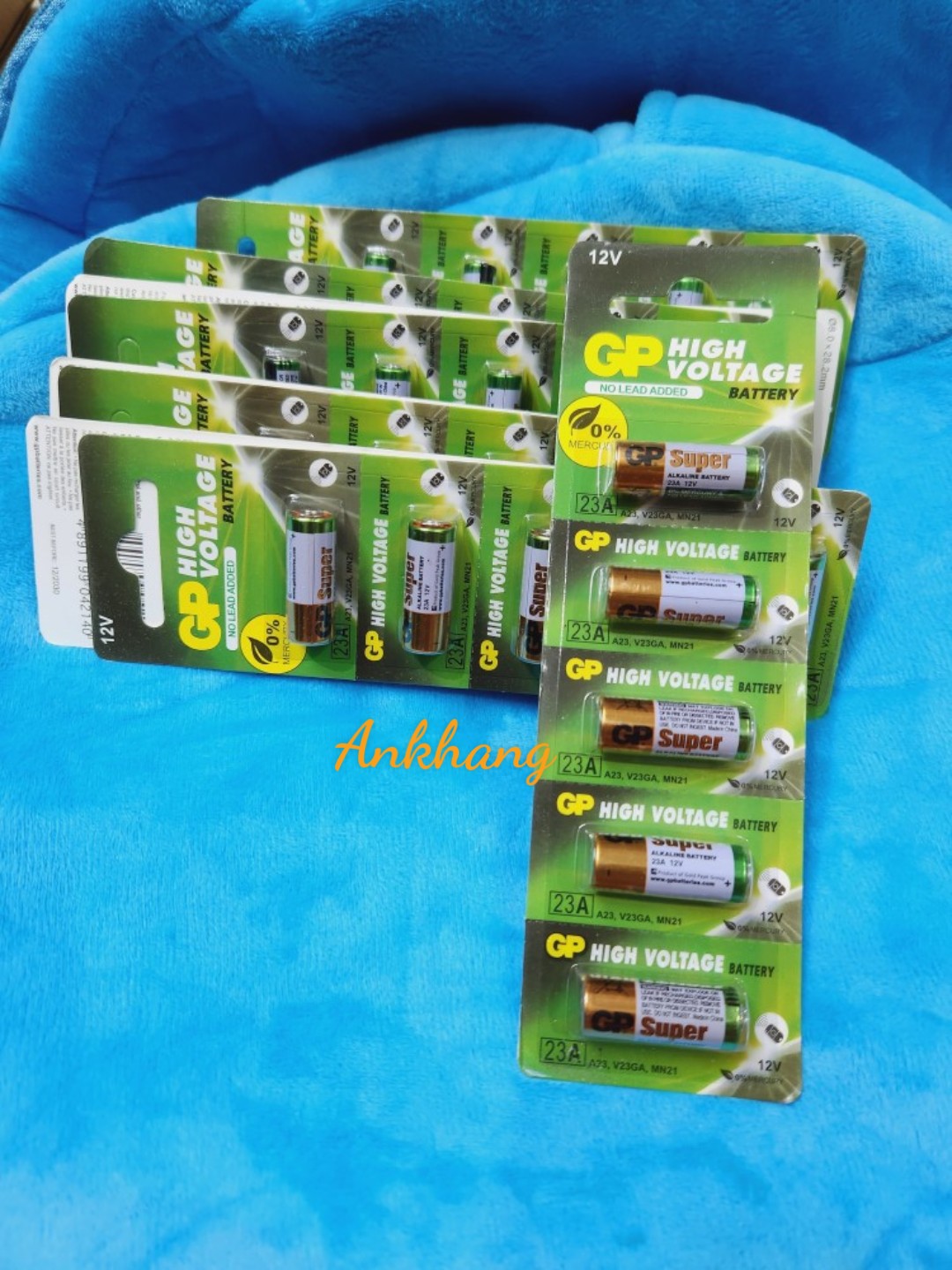 Combo 5 pin 23a gp 12v alkaline