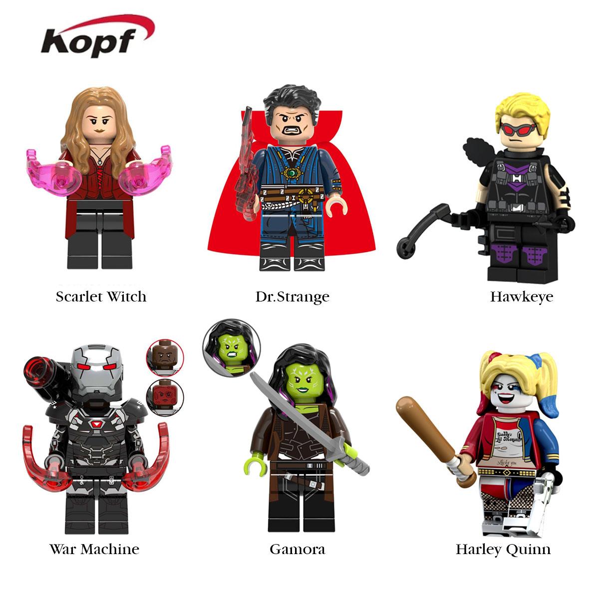 [HCM]Đồ chơi lắp ráp Mini Figure nhân vật chiến binh Marvel