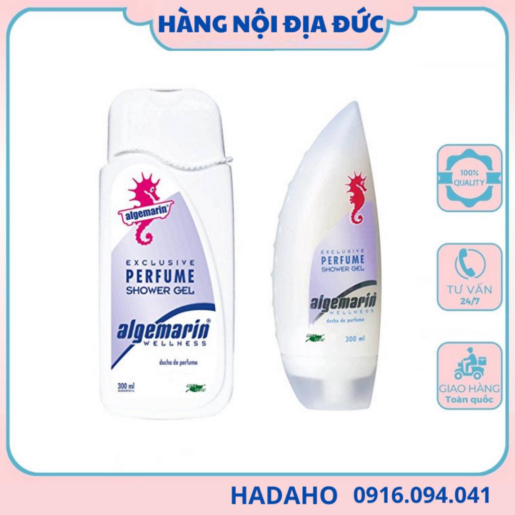 Sữa tắm cá ngựa algemarin 300ml – đức