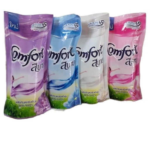 [HCM]COMBO 3 Túi Xả Vải Comfort Thái Lan 1 Lần Xả- Trathi - (Giao Màu Ngẫu Nhiên)