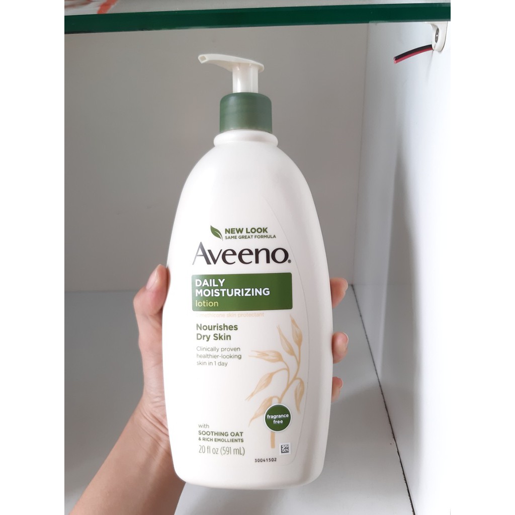 [HCM]Lotion Aveeno Dưỡng Ẩm 591ml
