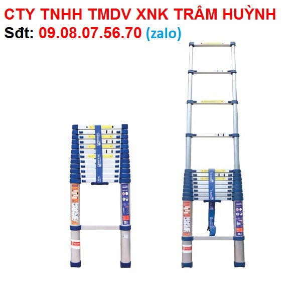 THANG NHÔM RÚT ĐƠN NIKAWA NK-32