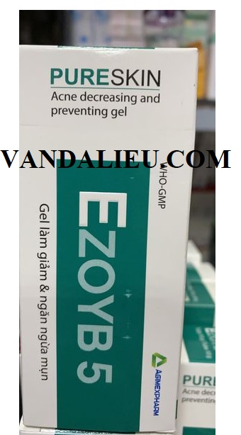 Gel làm giảm và ngăn ngừa mụn ezoyb 5