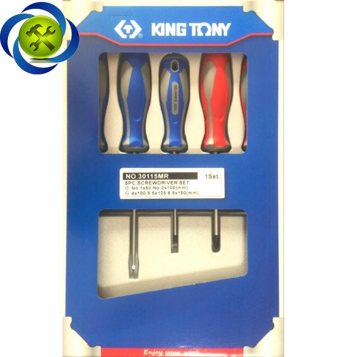 Bộ vít kingtony 30115mr 5 cây