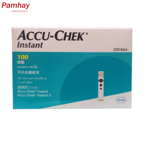 Accu-chek instant 50 / 100 que accuchek