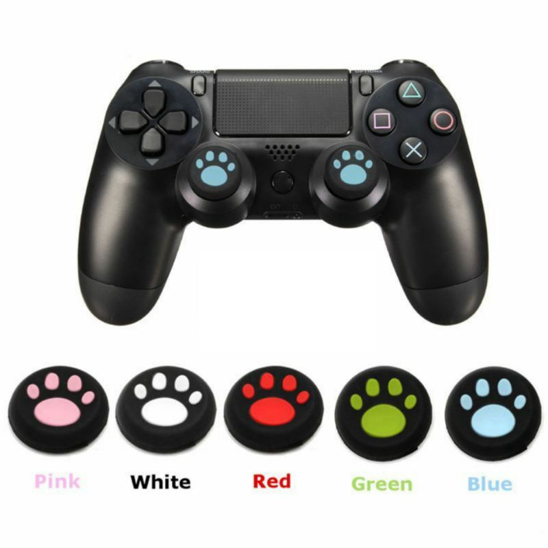 Set 2 núm bọc cần analog tay cầm ps4 ps3 ps2 xbox one xbox 360 Ps4 PS4 tay cầm PS5 Ps5