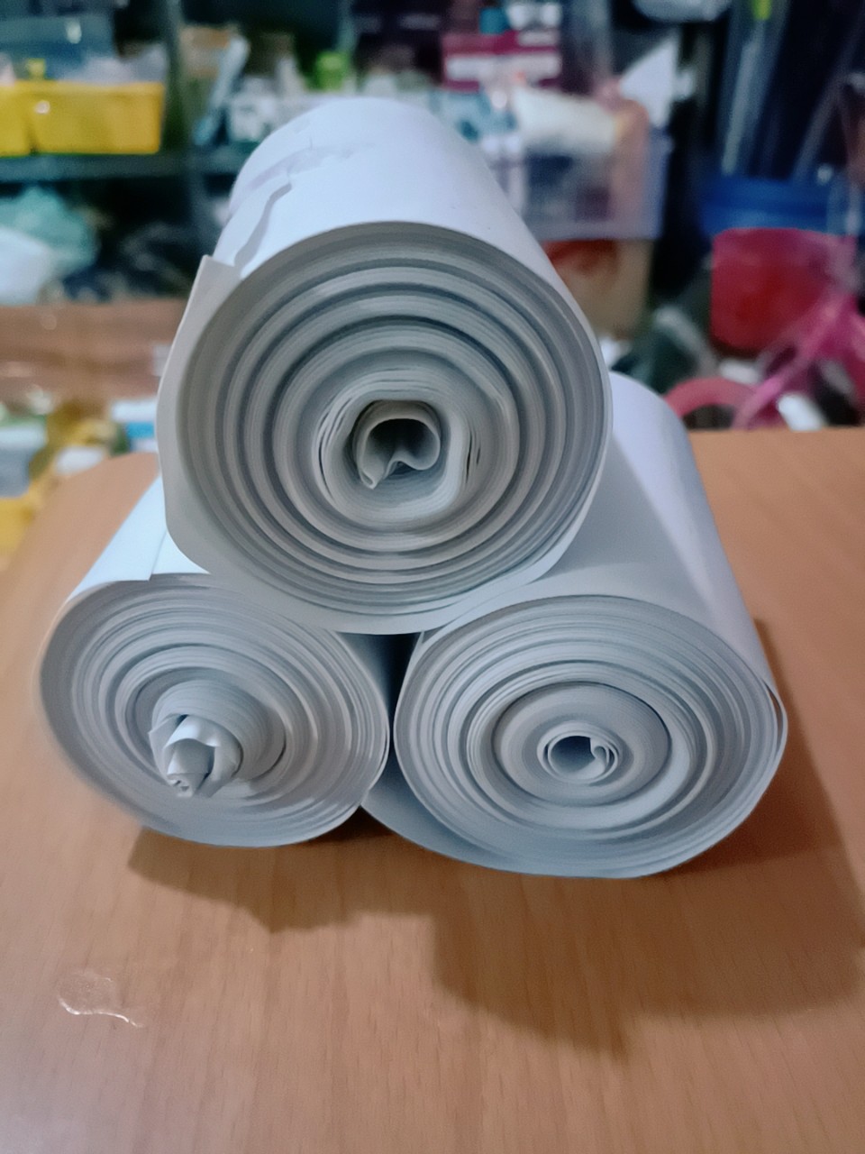 Si quấn ống đồng cách nhiệt máy lạnh 1kg simili