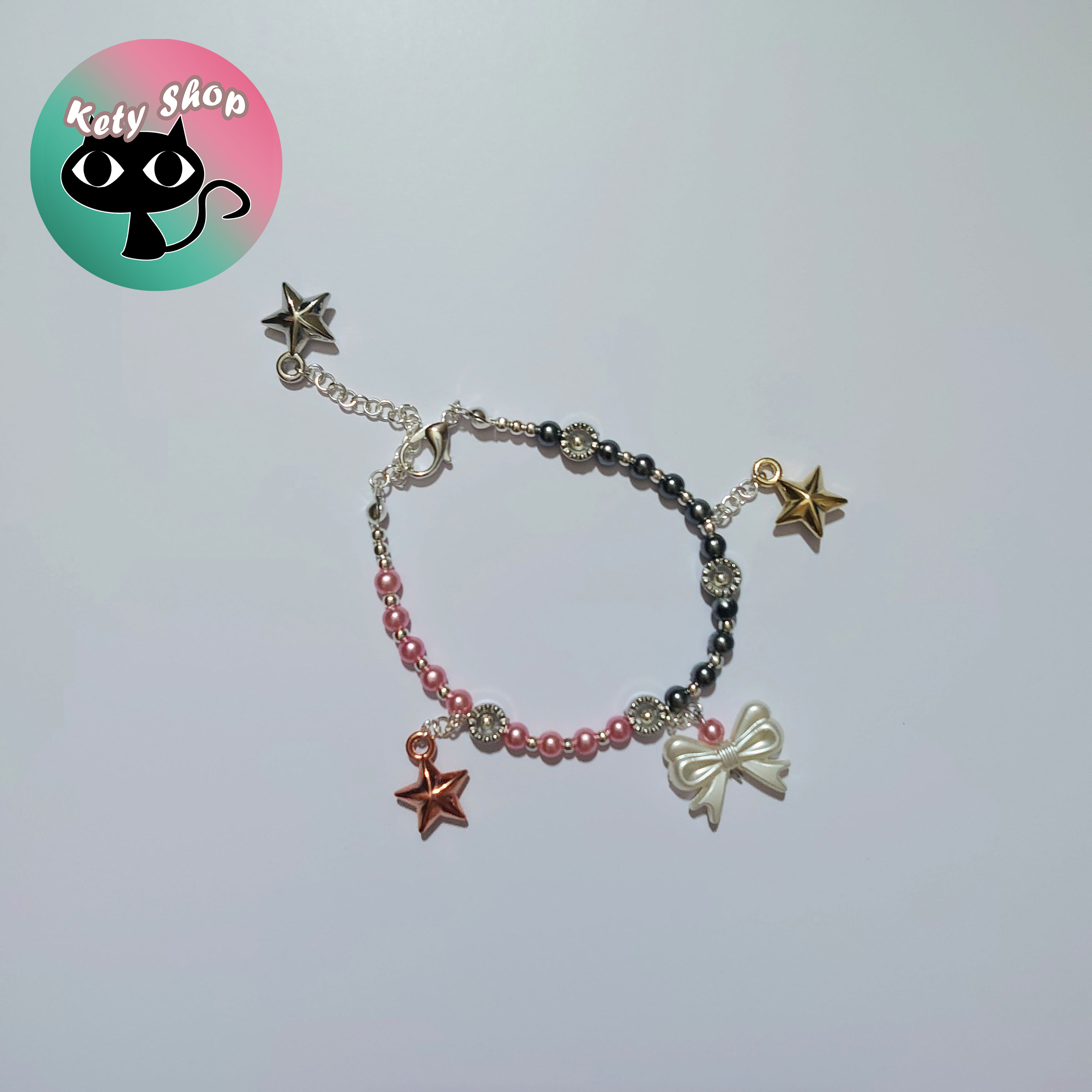 Vòng tay charm Layla thời trang huyền bí, quyến rũ | Made by Kety