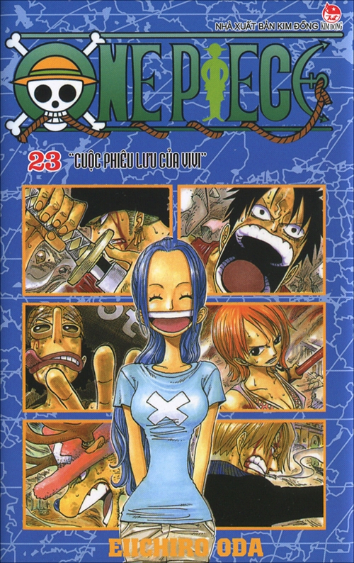 Fahasa - One Piece - Tập 23 (Tái Bản 2020)