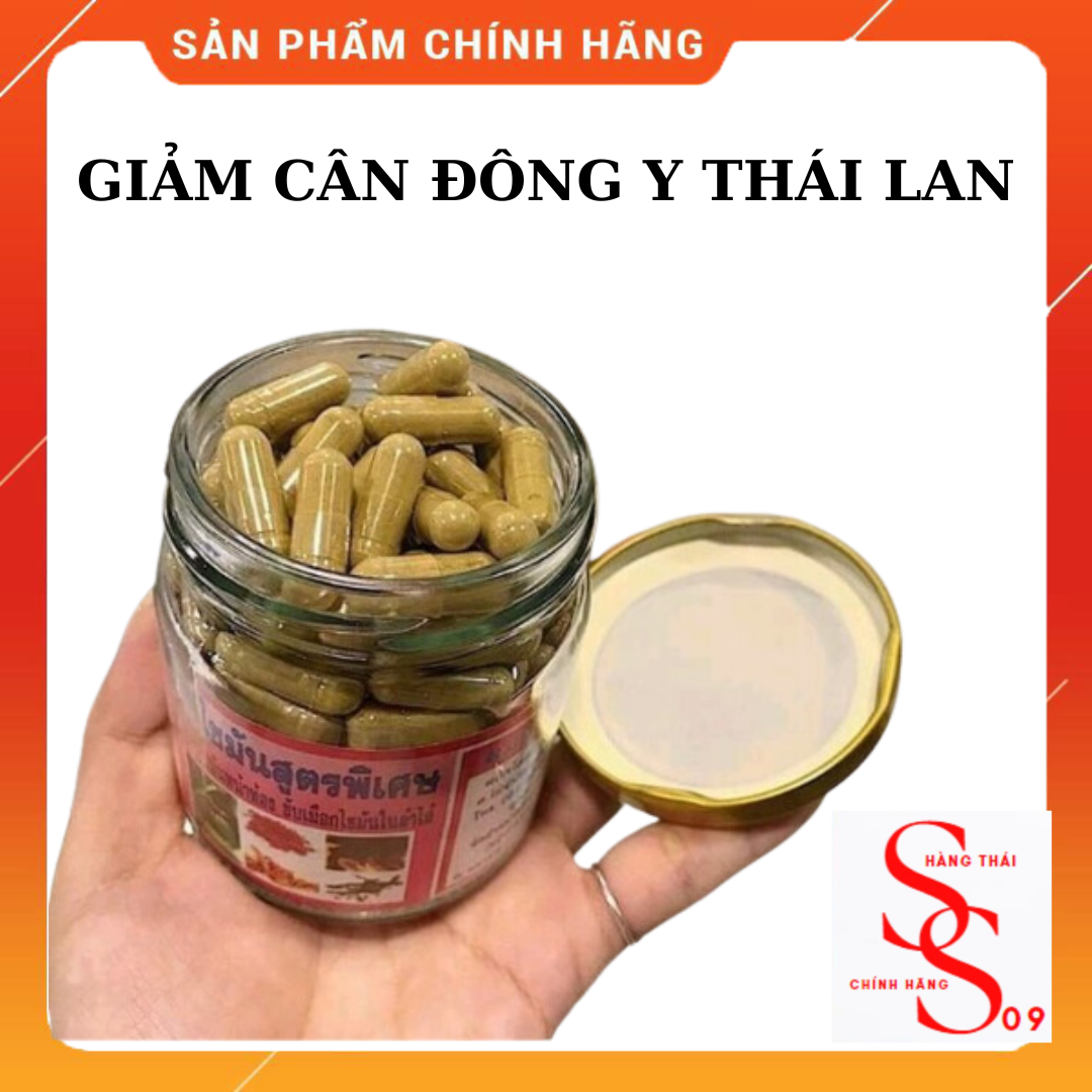 Viên uống giảm cân đông y thái lan chính hãng sevenshop
