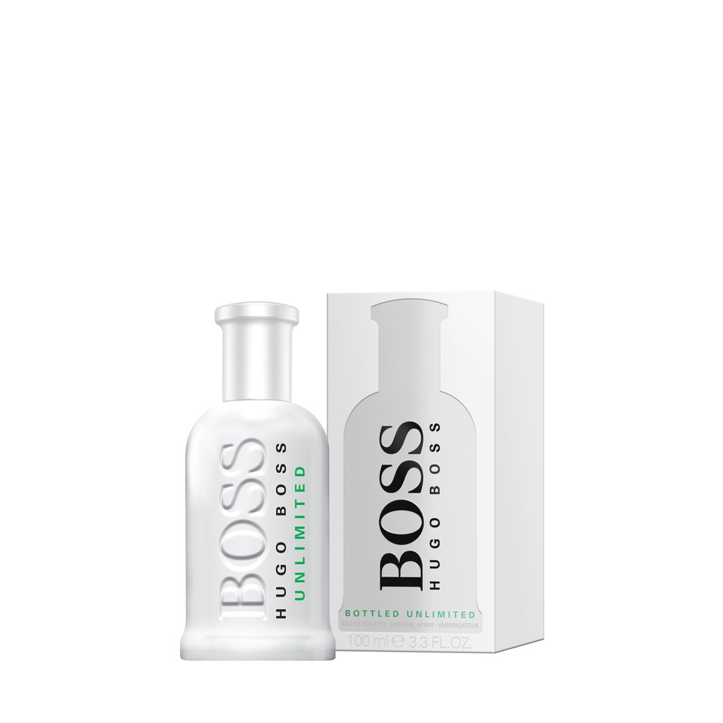 Hugo boss boss bottled unlimited for men edt 100 ml hương thơm cuốn hút đầy mạnh mẽ