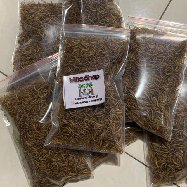Sâu gạo rang - Trung - 10g