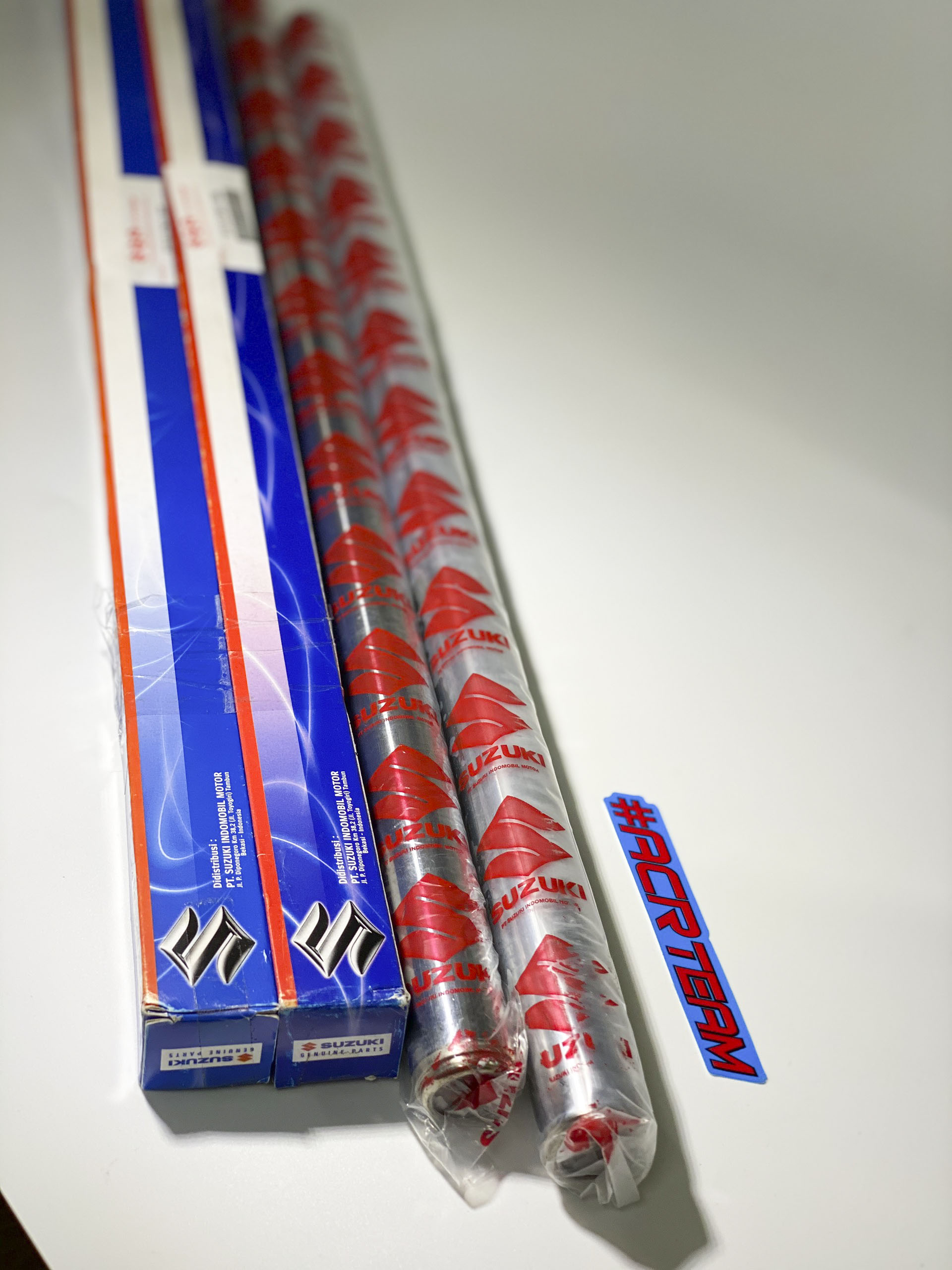 [HCM]Ty Phuộc Trước - Satria Fi Raider Fi - Chính Hãng Suzuki