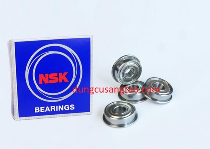 Bạc đạn mặt bích NSK F608, F688, F625 F686 / Vòng bi F608, F688, F625
