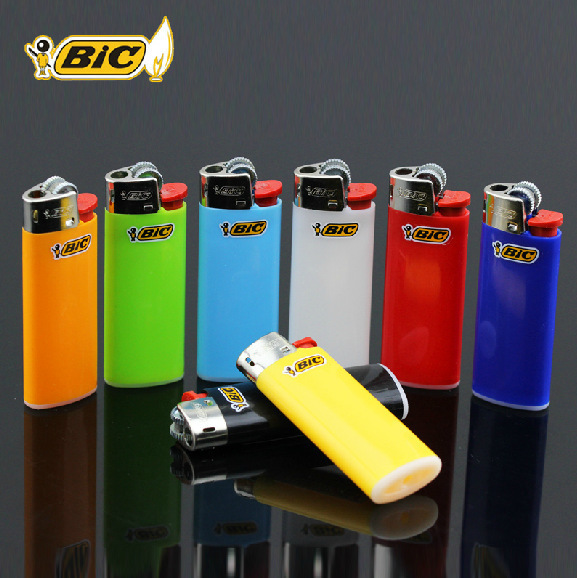 Bật lửa Bic J5 Mini, Quẹt cơ đá Bic J5/ Giá bán combo 05 chiếc