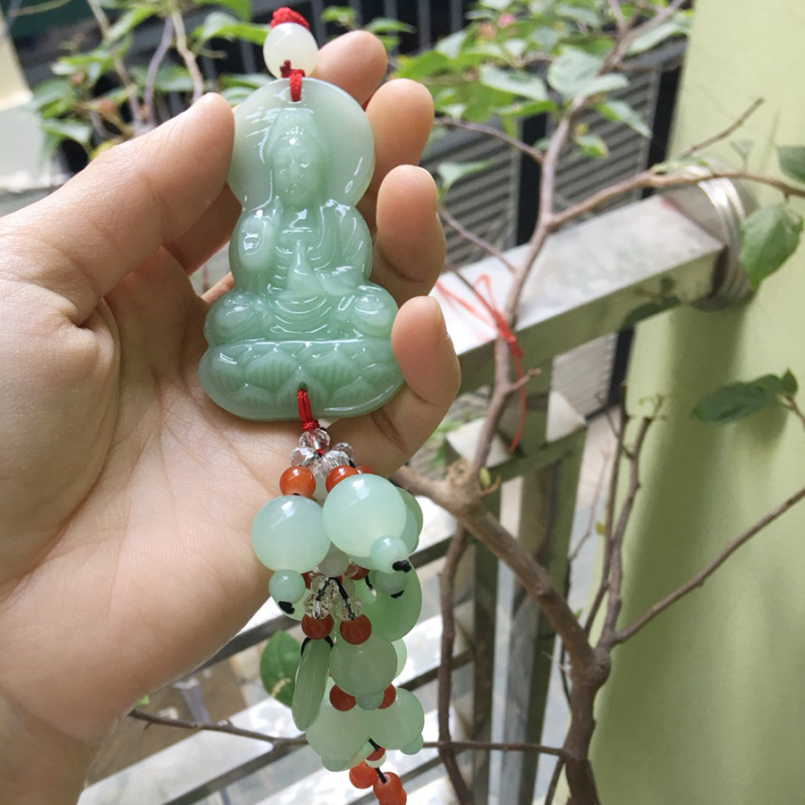 Dây treo xe ô tô phật bà quan âm thiên thủ - cầu bình an - dây treo xe ô tô phật bà quan thế âm - cầu bình an, may mắn - dây treo phật di lặc - cầu tài lộc, may mắn - dây treo xe phật bà quan thế âm - cầu may mắn bình an