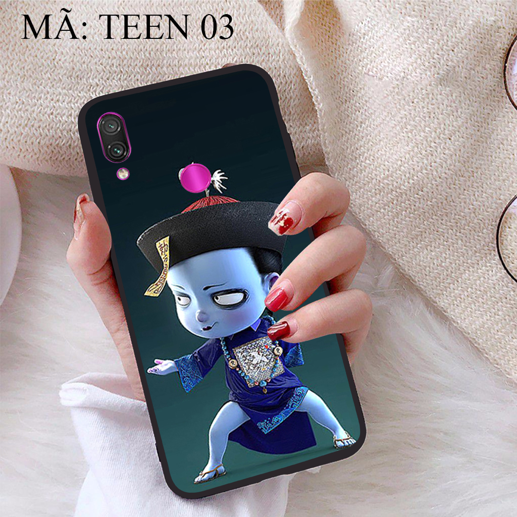 [HCM]Ốp lưng iCase dành cho Xiaomi Redmi Note 7 viền dẻo TPU BST Đẹp Độc Lạ