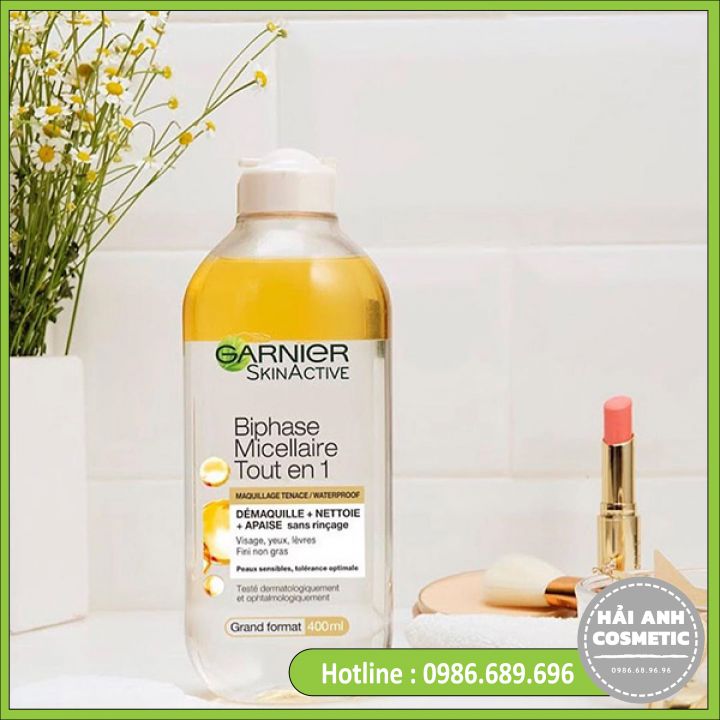 Nước Tẩy Trang Garnier Nội Địa Pháp 400ml