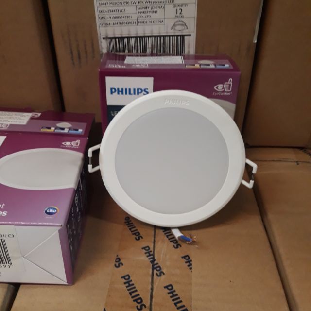 Đèn downlight led meson 59447 5w d90 philips