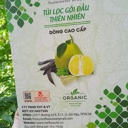 túi lọc thiên nhiên reel beaute dòng cao cấp