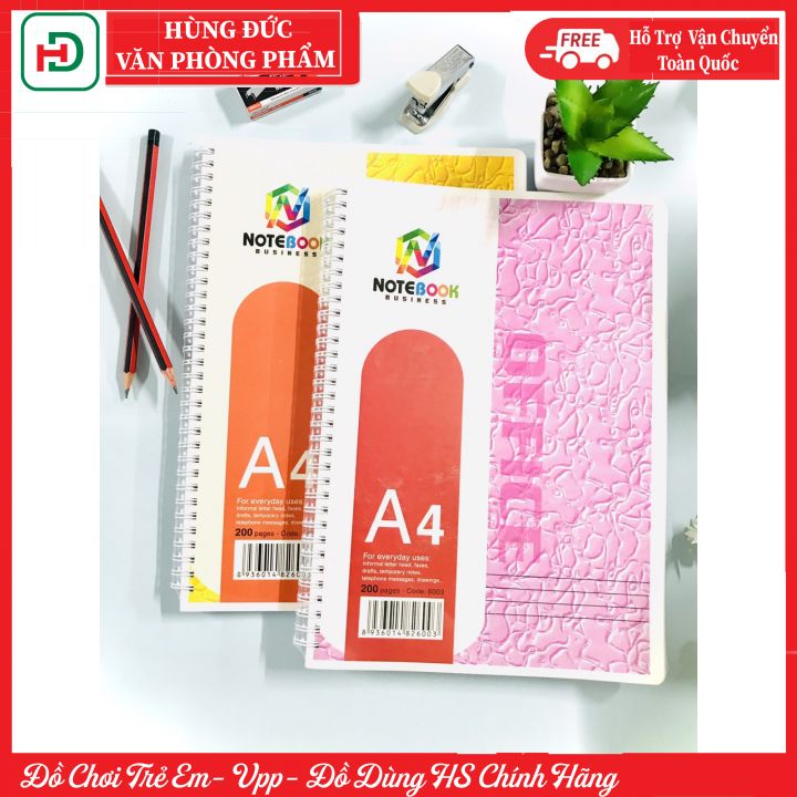 Sỉ sổ lò xo a4 200t hải tiến 6003