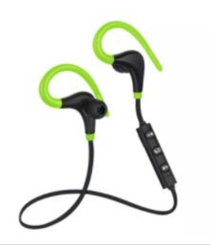 Tai nghe Bluetooth Gk-S10A thể thao chống nước cao cấp. Tai nghe không dây thay thế cho tai nghe S8, S9 tặng kèm dây sạc 25k, màu giao ngẫu nhiên- GINKA