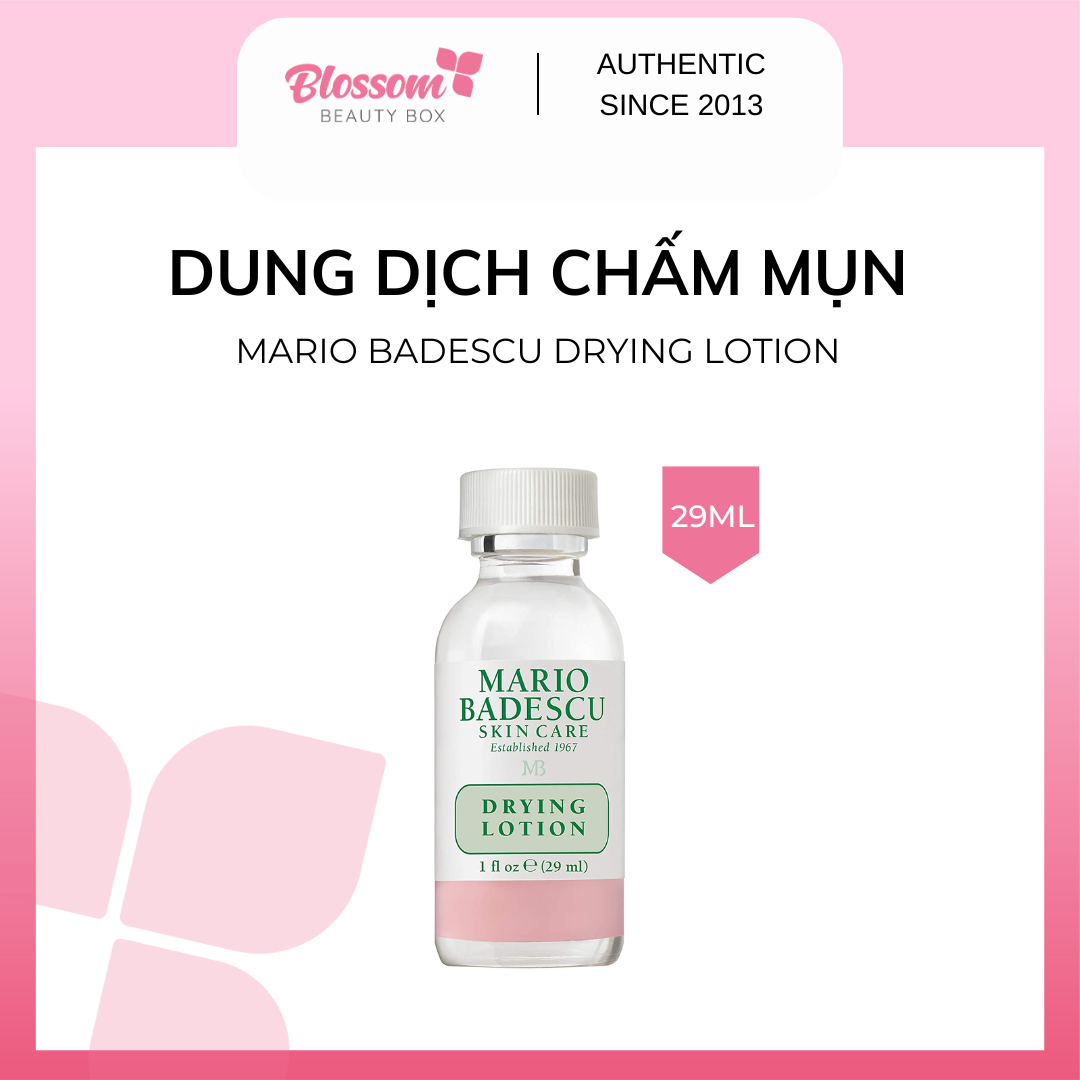 Chấm Mụn Mario Badescu Drying Lotion 29ml
